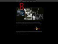 halle-b.de Webseite Vorschau