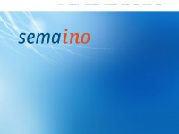 semaino.de Webseite Vorschau
