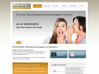 my-newbusiness.de Webseite Vorschau