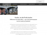 mobau-wirtz.de Webseite Vorschau