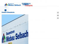 mobau-selbach.de Webseite Vorschau