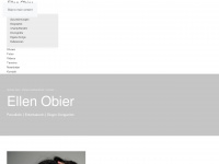 ellen-obier.de Webseite Vorschau