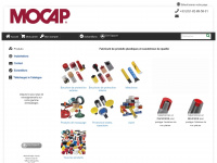 mocap-france.com Webseite Vorschau
