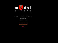 modelcircle.de Webseite Vorschau