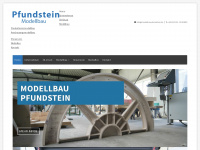 modellbau-pfundstein.de Webseite Vorschau