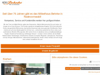 moebel-behnke.de Webseite Vorschau