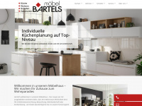 moebel-bartels.de Webseite Vorschau