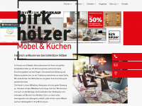 moebel-birkhoelzer.de Webseite Vorschau