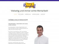 moebelhaus-ringhoff.de Webseite Vorschau