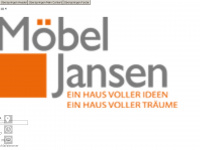 moebel-jansen.de Webseite Vorschau