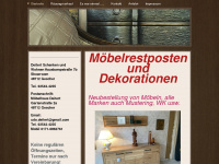 moebelhaus-deitert.de Webseite Vorschau