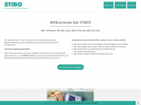 stibo.de Webseite Vorschau