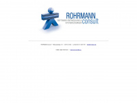 rohrmann.de Webseite Vorschau