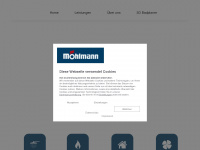 moehlmann-gmbh.de Webseite Vorschau