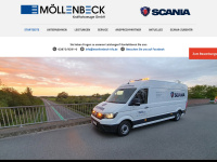 moellenbeck-kfz.de Webseite Vorschau