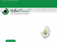 moeller-pharma.de Webseite Vorschau