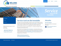 moellerke-dienstleistungen.de Webseite Vorschau