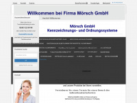 moersch-kennzeichnungssysteme.de Webseite Vorschau