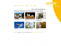 wieso-online.de Webseite Vorschau