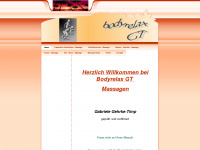 bodyrelax-massage.de Webseite Vorschau