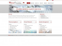 hilbrans-consulting.com Webseite Vorschau
