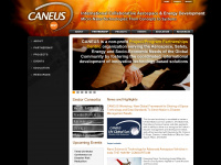caneus.org Webseite Vorschau