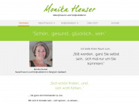 monika-heuser.de Webseite Vorschau
