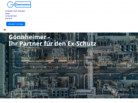 goennheimer.de Webseite Vorschau