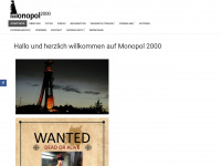 monopol2000.de Webseite Vorschau