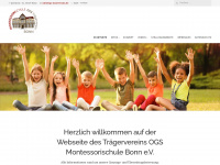 ogs-monte-bonn.de Webseite Vorschau