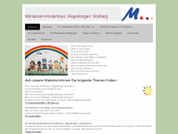 montessori-stolberg.de Webseite Vorschau