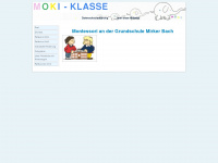 moki-klasse.de Webseite Vorschau