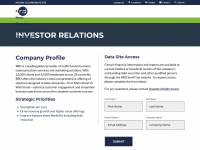 investor.rrd.com Webseite Vorschau