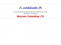 moryson.com Webseite Vorschau