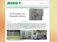 mosig-ohg.de Webseite Vorschau