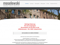 moselewski.de Webseite Vorschau