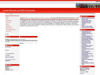 honda-club.net Webseite Vorschau