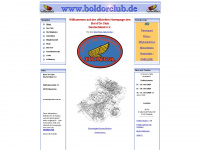 boldorclub.de Webseite Vorschau