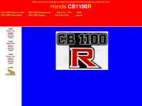 cb1100r.de Webseite Vorschau