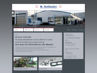 motoren-hollaender.de Webseite Vorschau