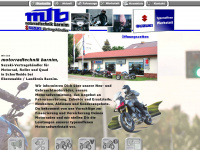 motorradtechnikbarnim.de Webseite Vorschau