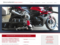 motorradhandel-gl.de Webseite Vorschau
