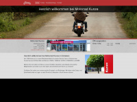 motorrad-kunze.de Webseite Vorschau
