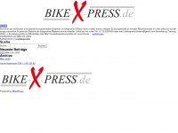 bike-x-press.de Webseite Vorschau