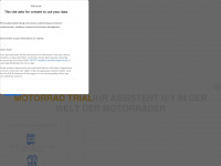 motorrad-trial.de Webseite Vorschau