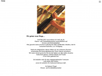 pianogalerie.de Webseite Vorschau