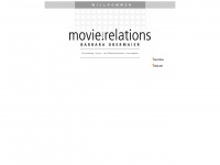 movierelations.de Webseite Vorschau