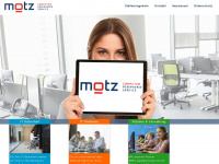 motz.de Webseite Vorschau