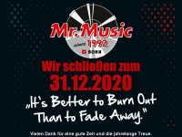 mrmusic.com Webseite Vorschau