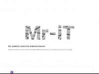 mr-it.de Webseite Vorschau